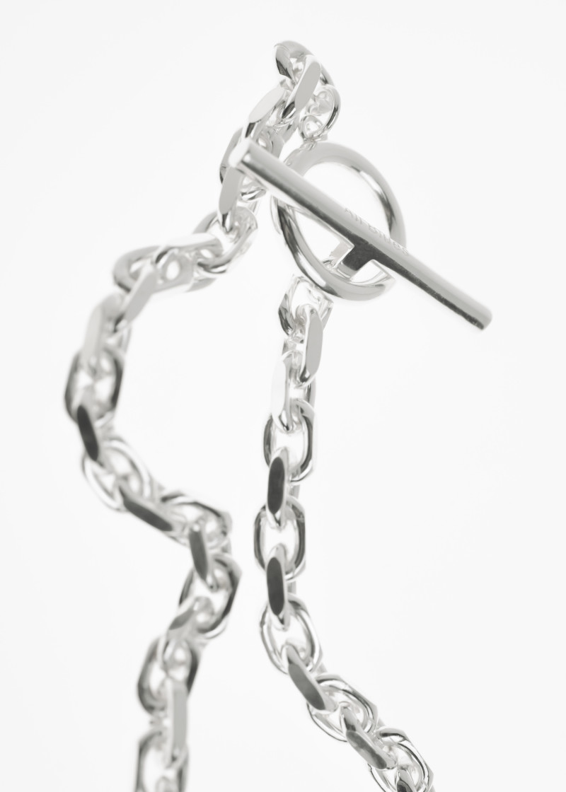 anchor necklace silver p-3