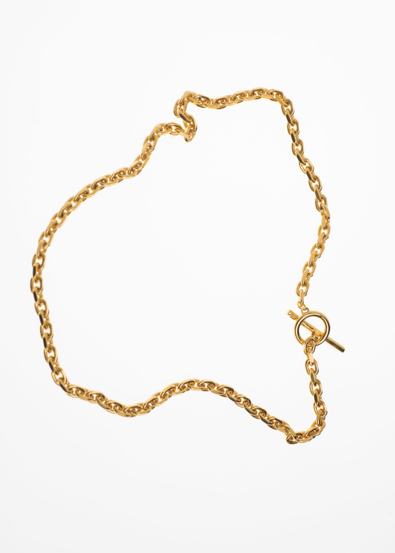 anchor necklace gold p-2