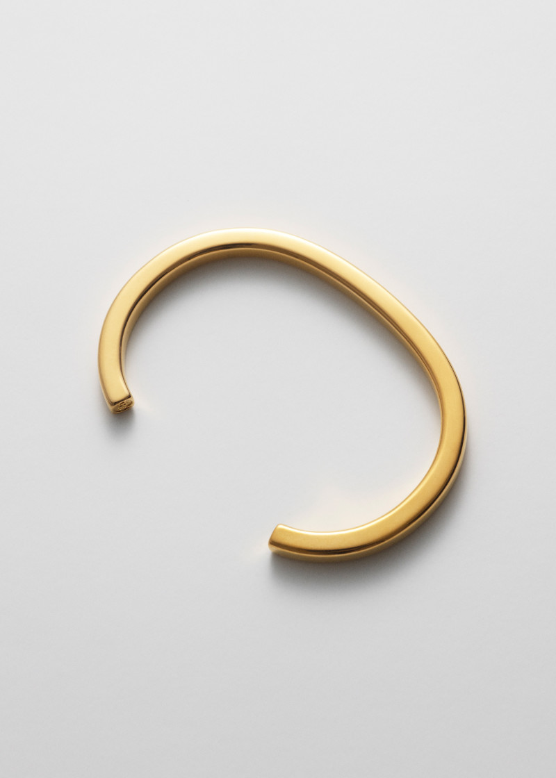 square bracelet polished gold p2