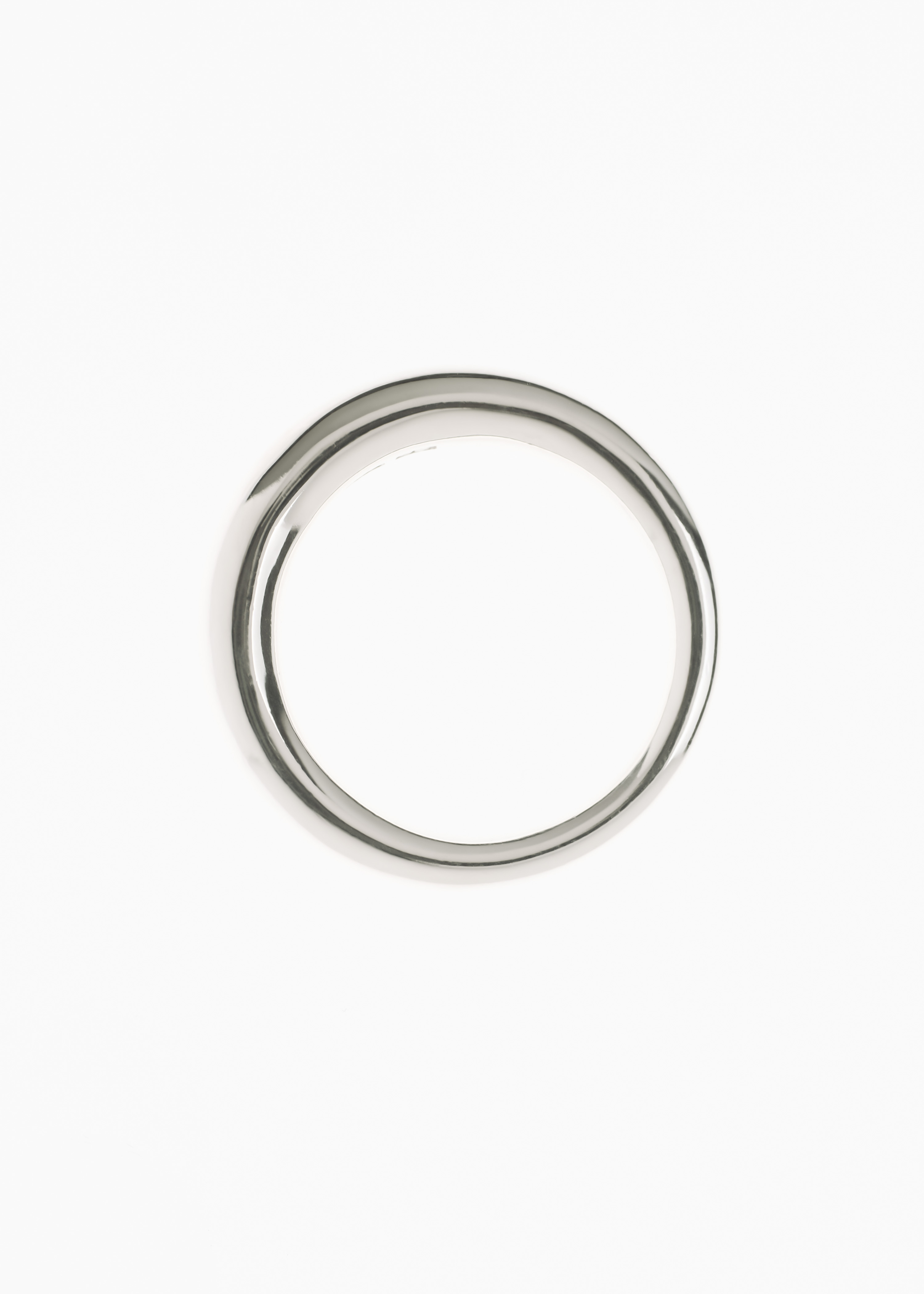 All Blues Snake ring thin