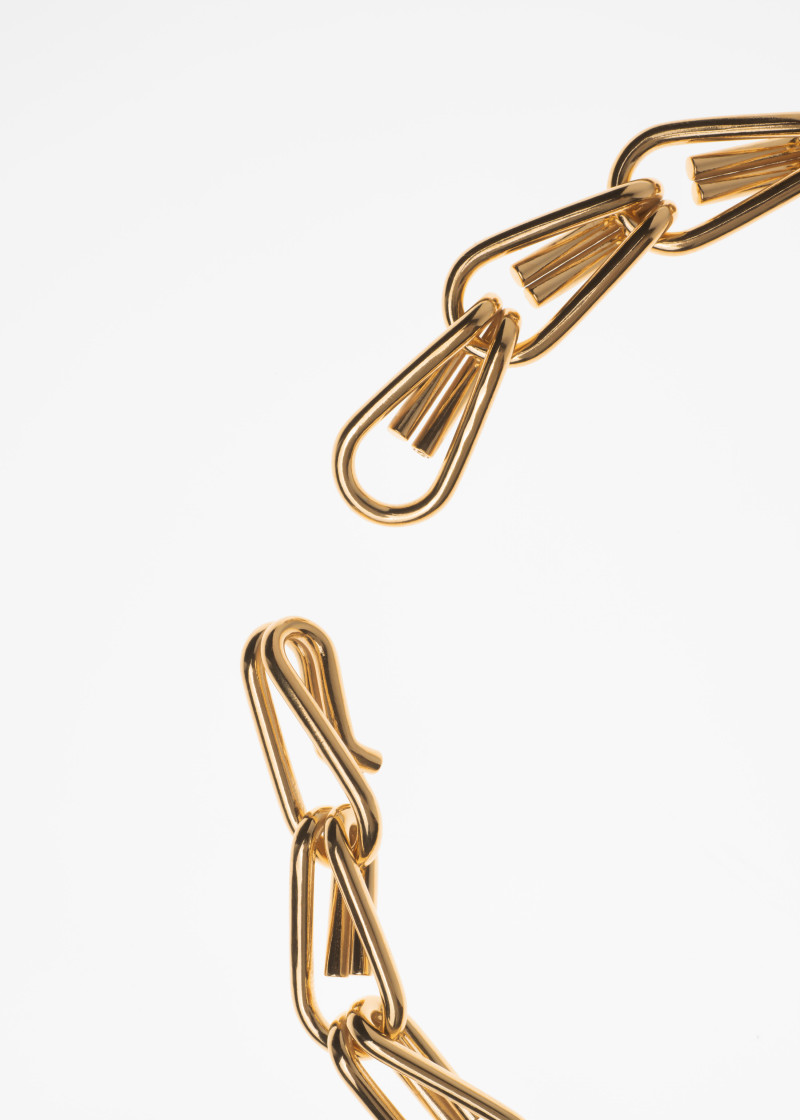 clip necklace gold p-3