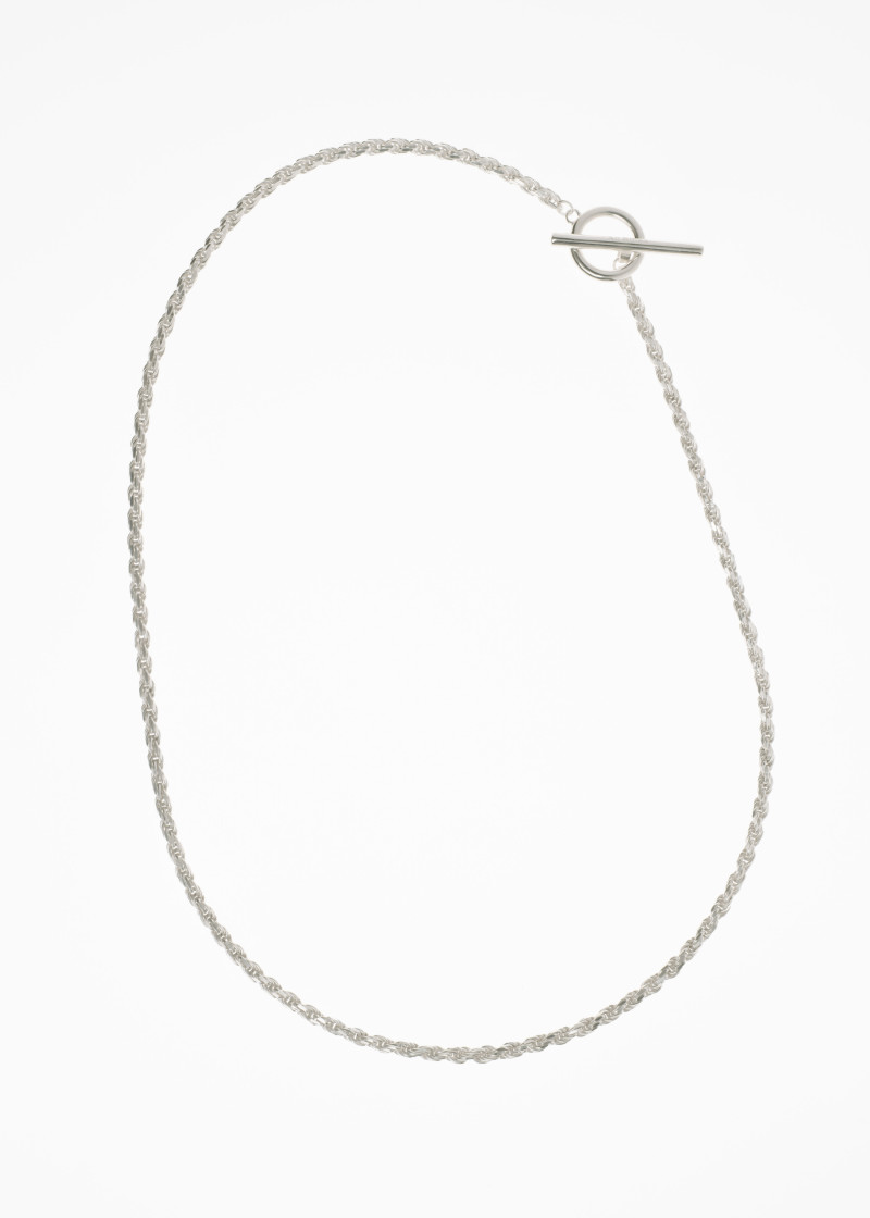 rope necklace silver p-1