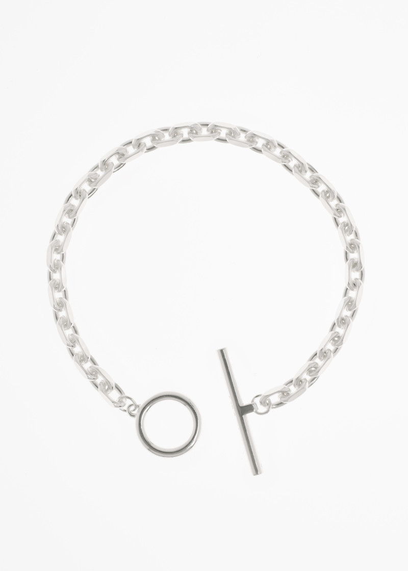 anchor bracelet silver p-1
