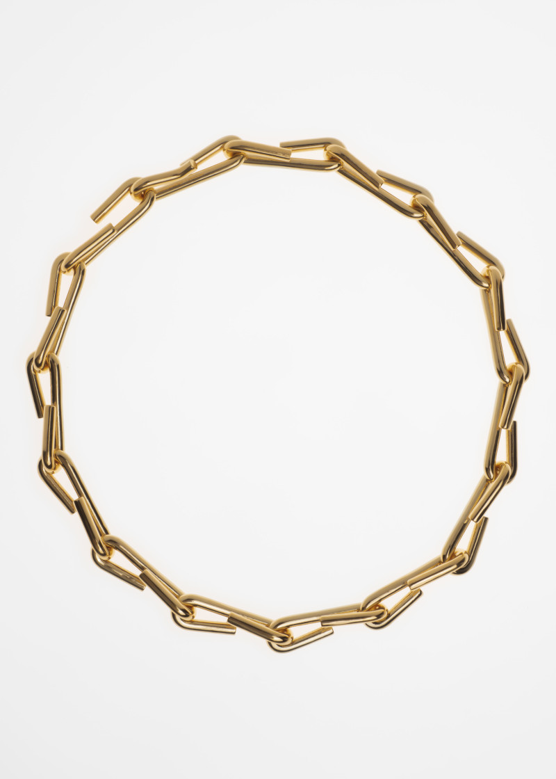 twist necklace gold p-1