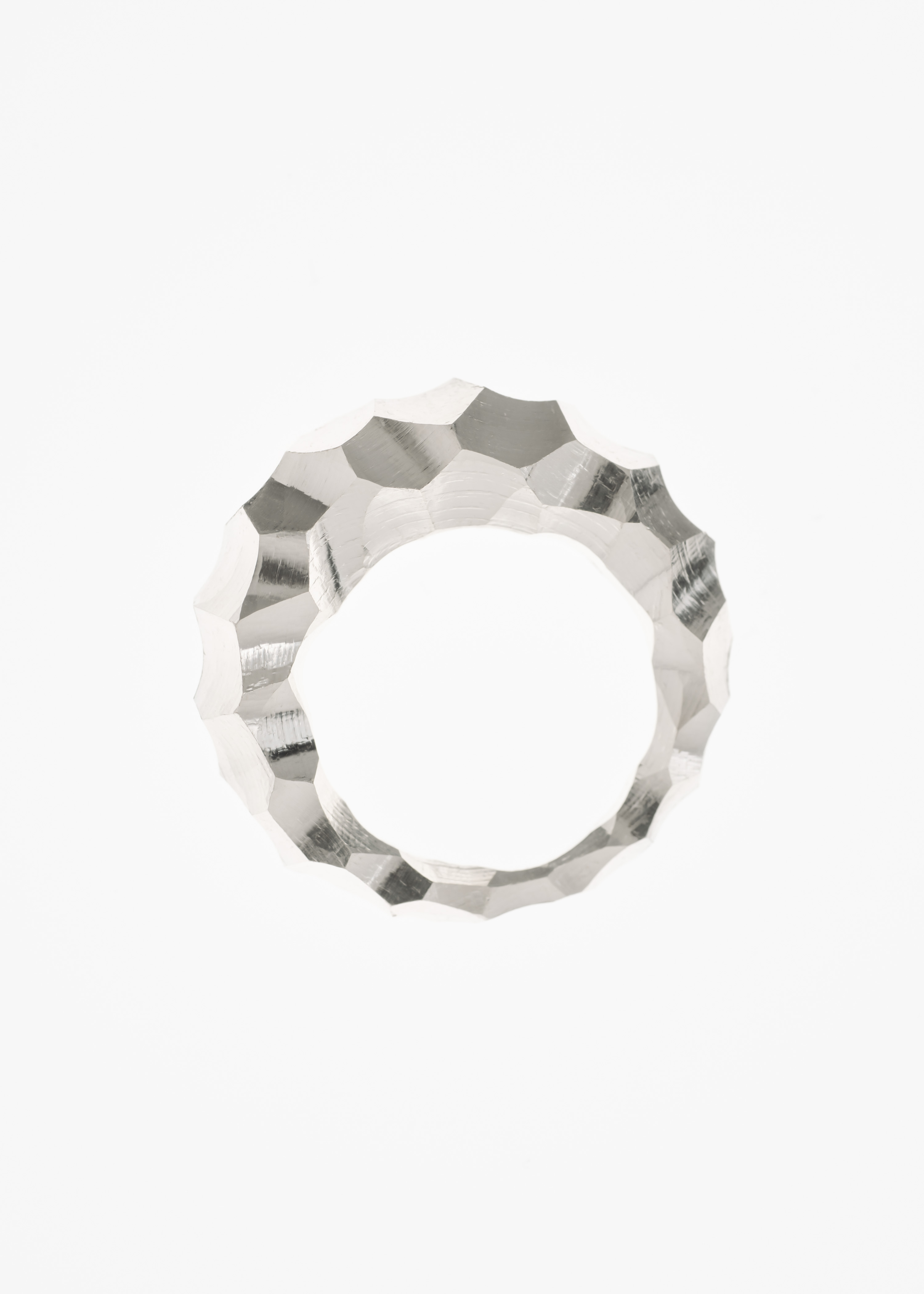 All Blues Snake ring thick