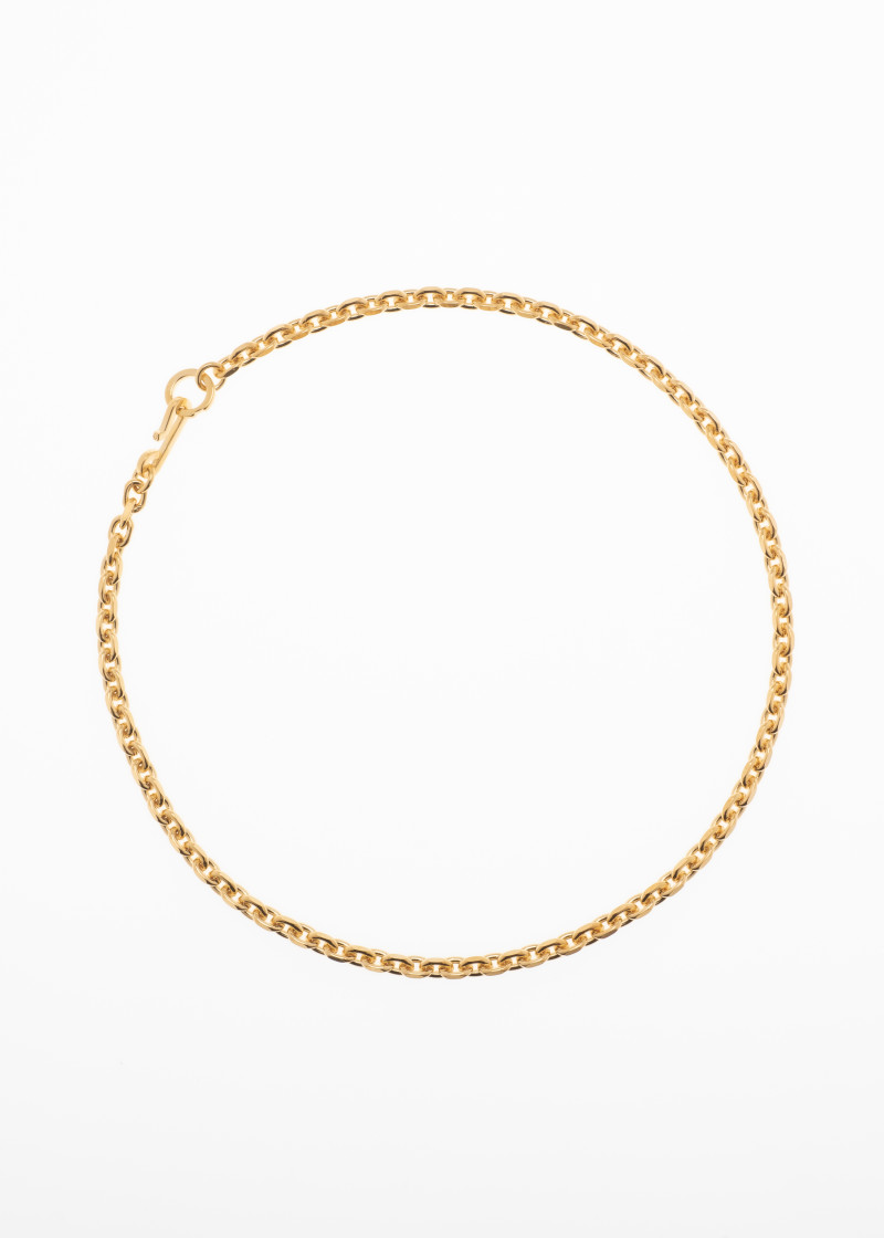 anchor necklace gold p-1