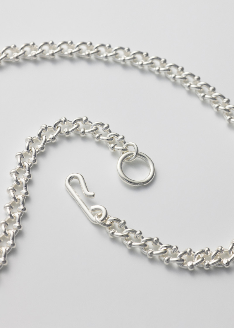 dna necklace polished silver p3