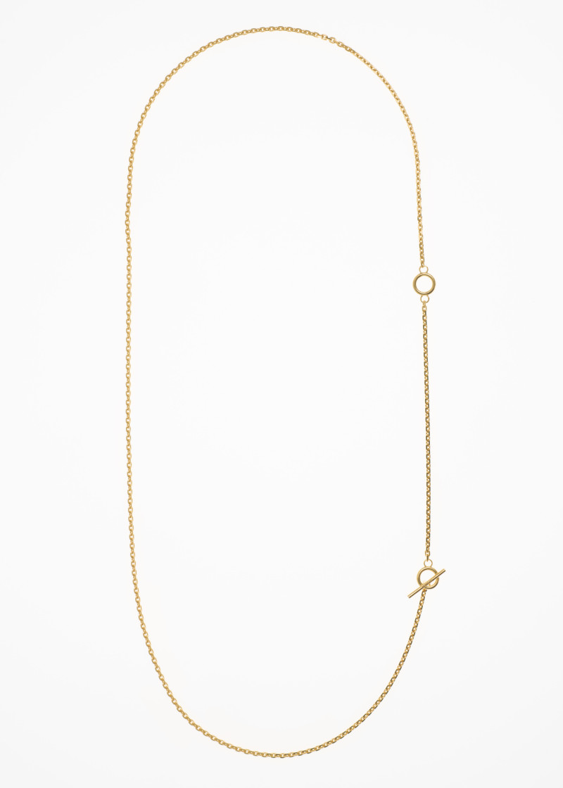 string necklace gold p-1