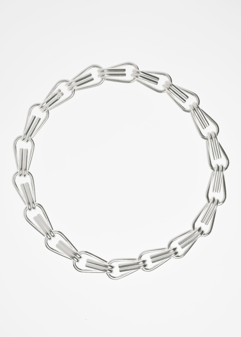 clip necklace silver p-1