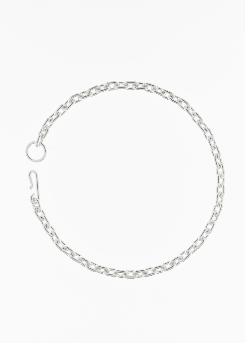 standard necklace mid polished-silver p-1