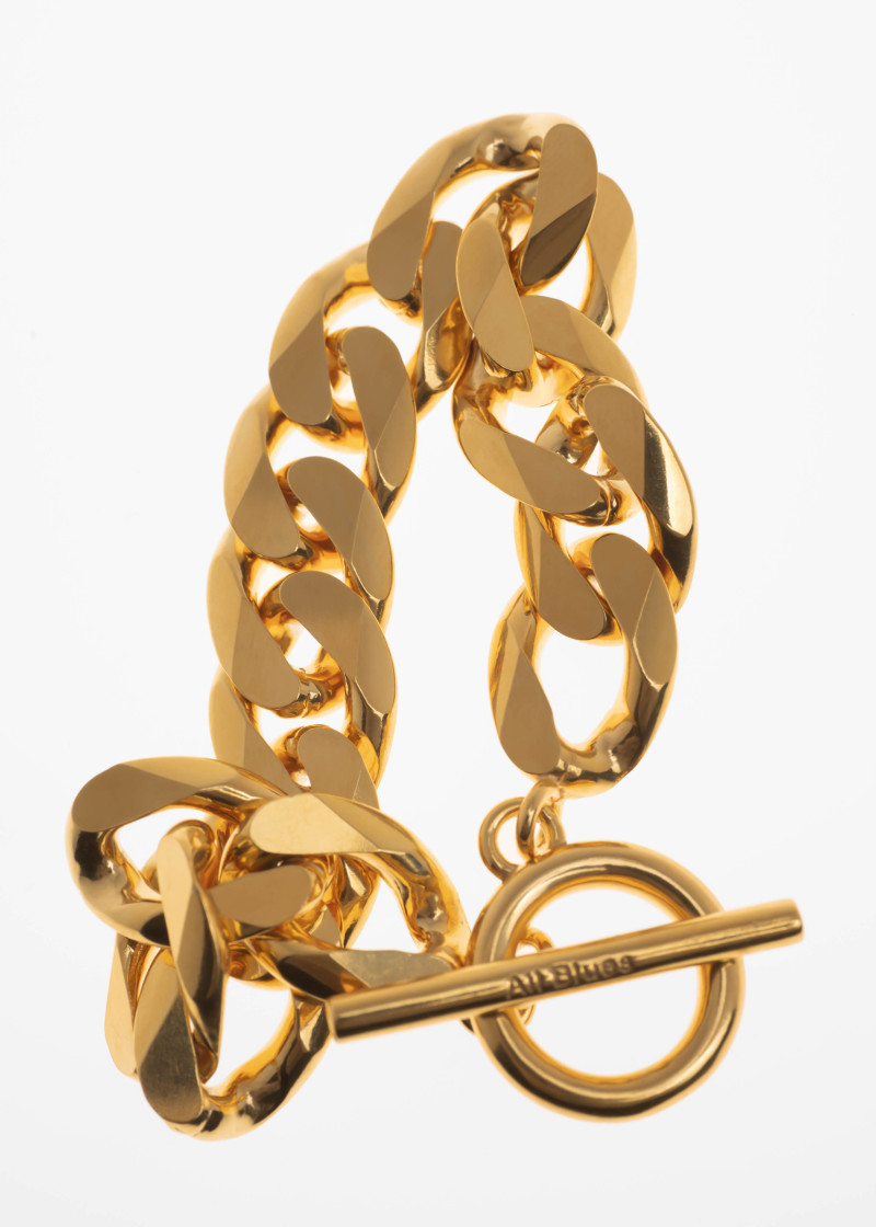 moto bracelet gold p-3