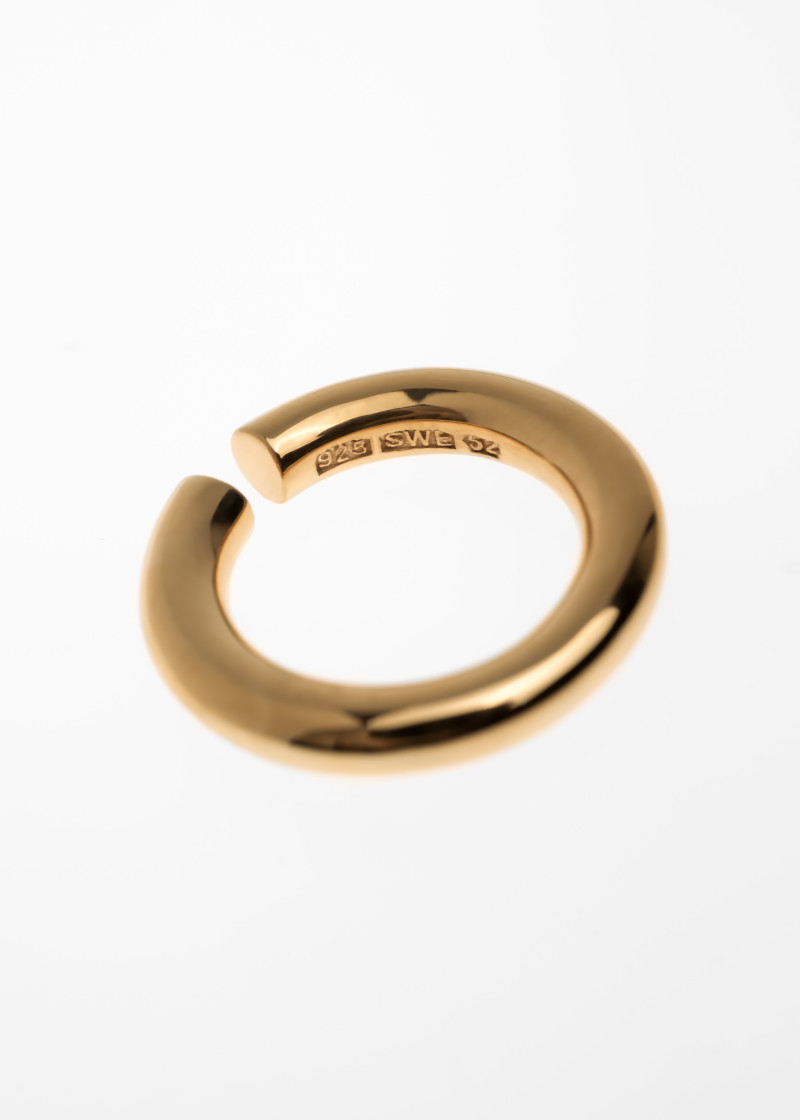 almost ring polished-gold p-2