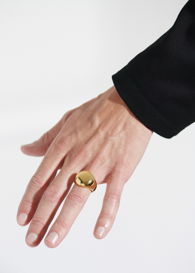 dome ring gold l-1