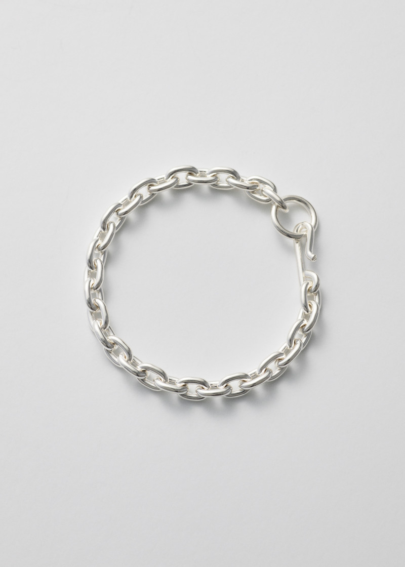 standard bracelet thin polished silver p1