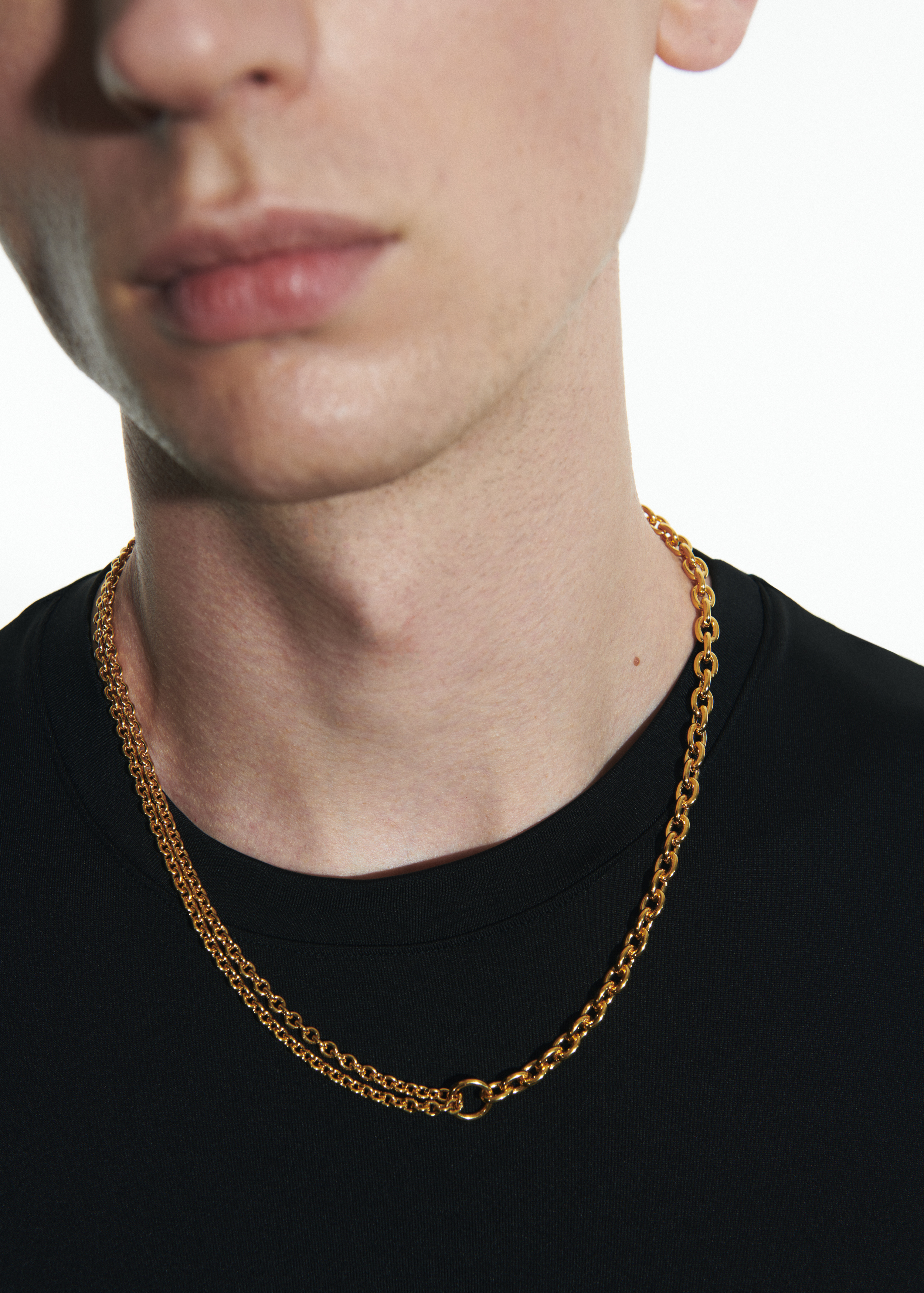 毎日更新 All Blues DNA NECKLACE GOLD 42cm www.m-arteyculturavisual.com