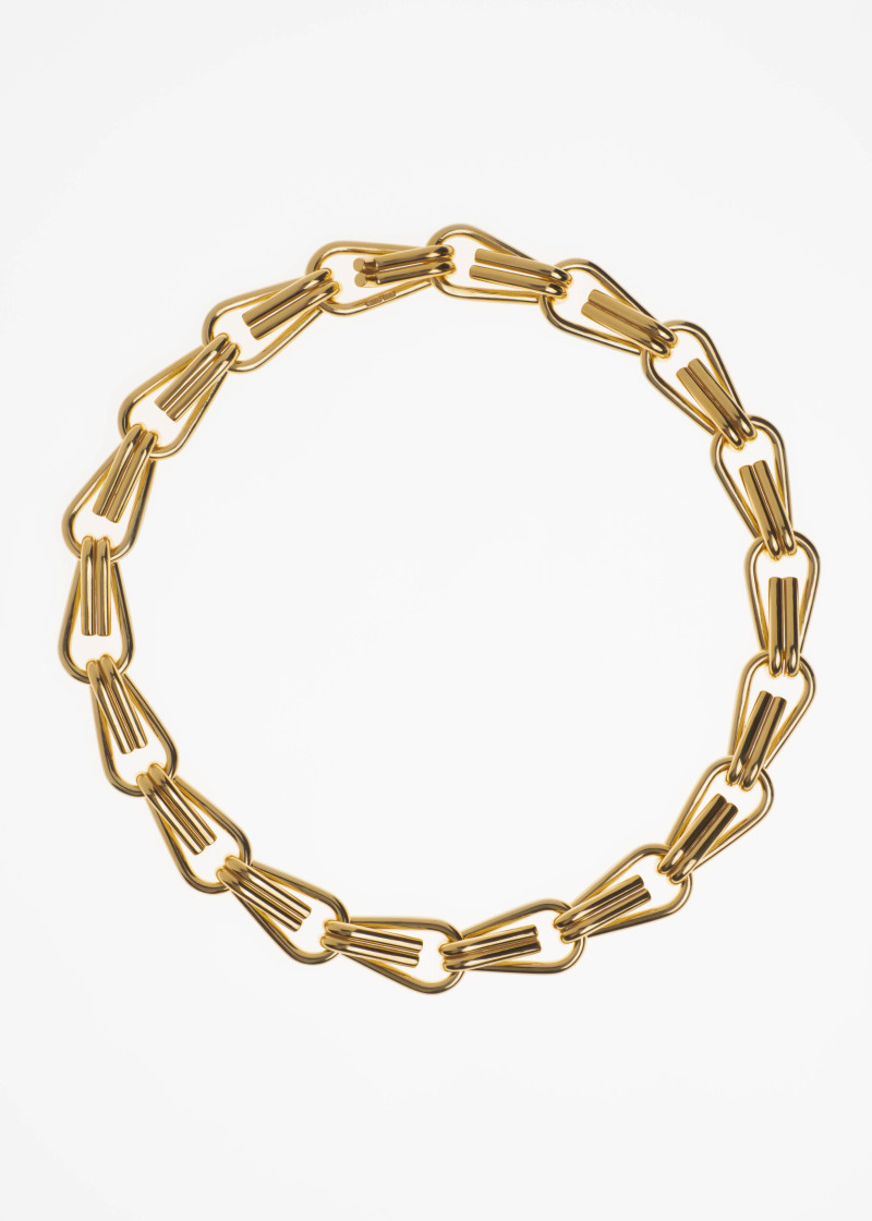 clip necklace gold p-1
