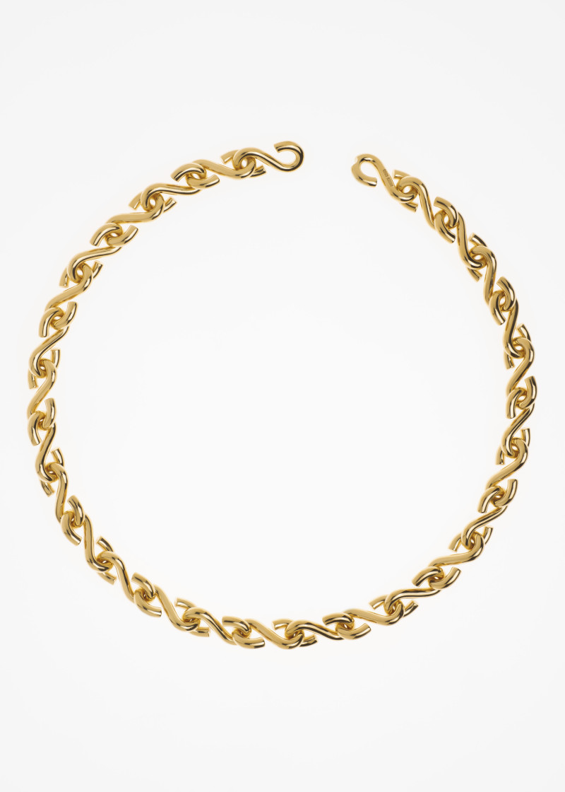 s necklace gold p-1