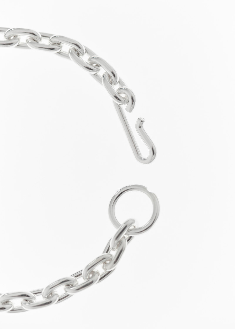 standard bracelet thin polished-silver p-2