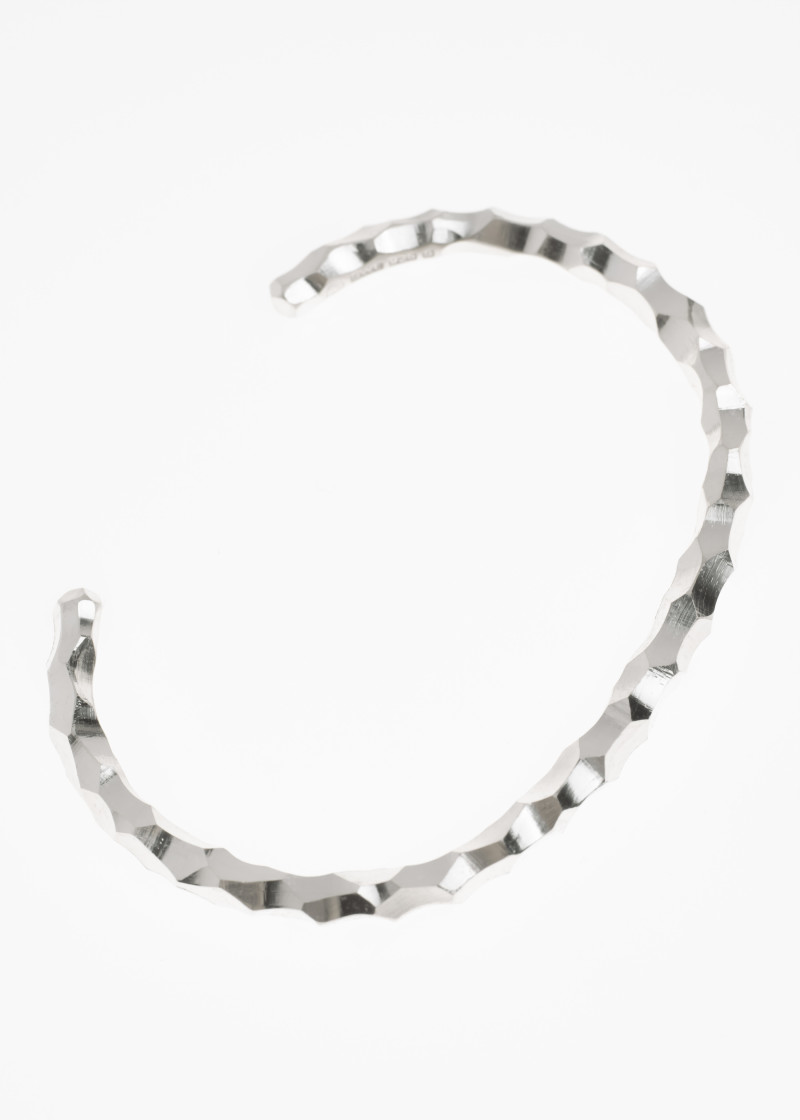 snake bracelet carved-silver p-2