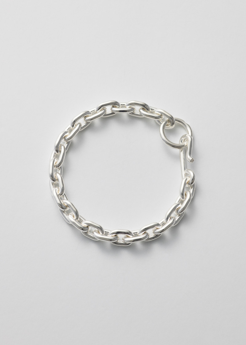 standard bracelet mid polished silver p1
