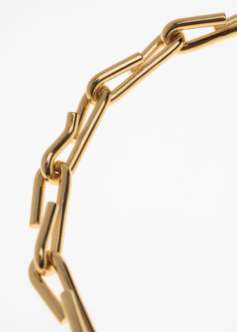 twist necklace gold p-3