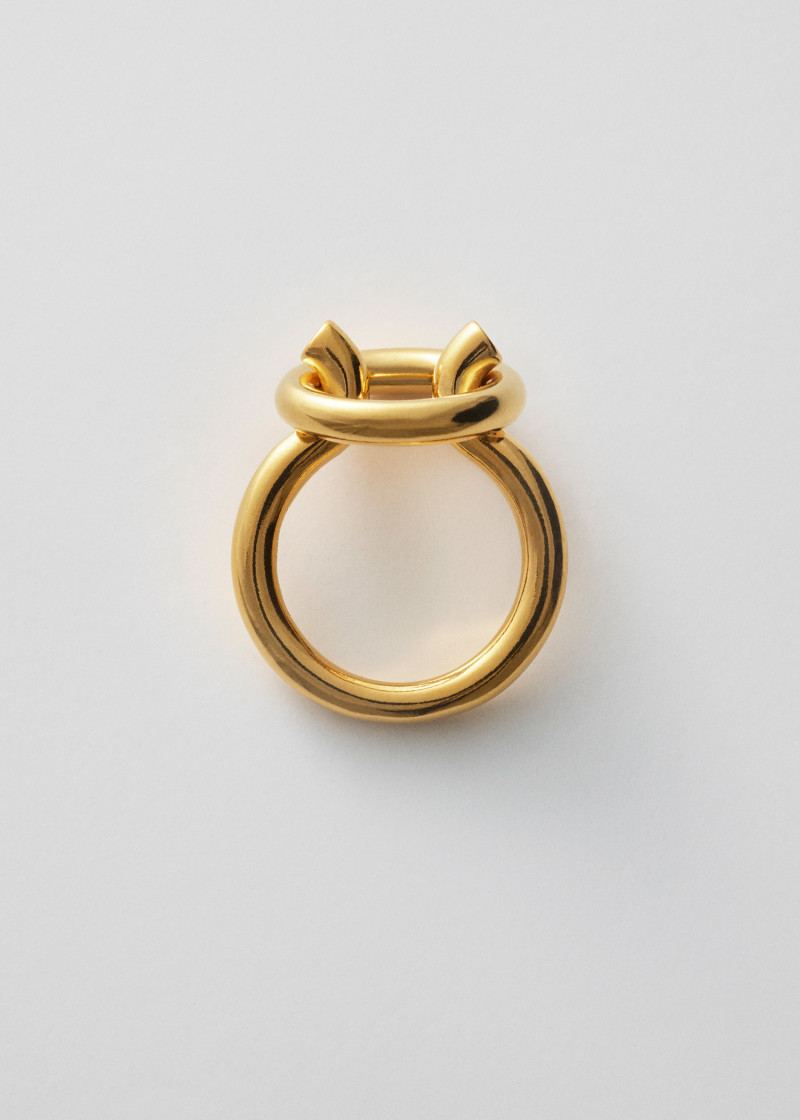 ring ring polished gold p1