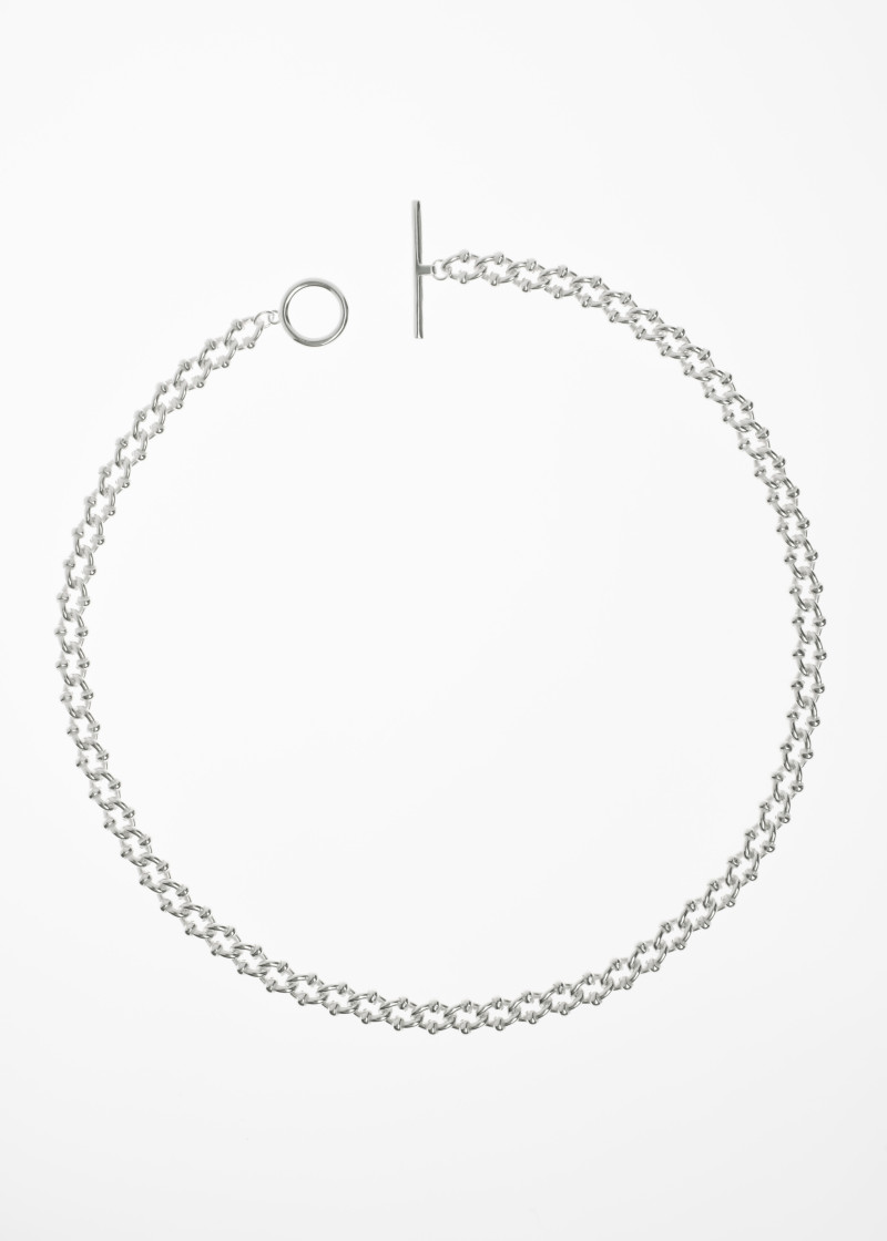 dna necklace silver p-1
