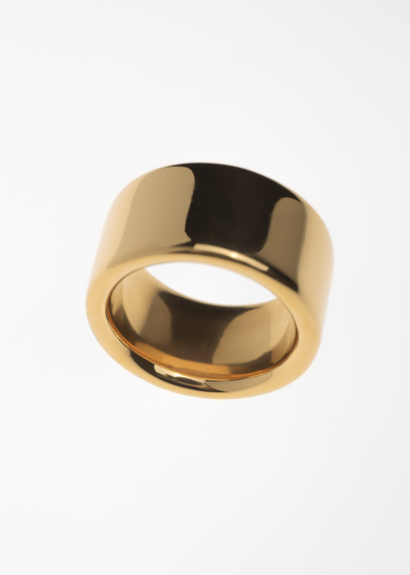 tire ring wide gold p-2