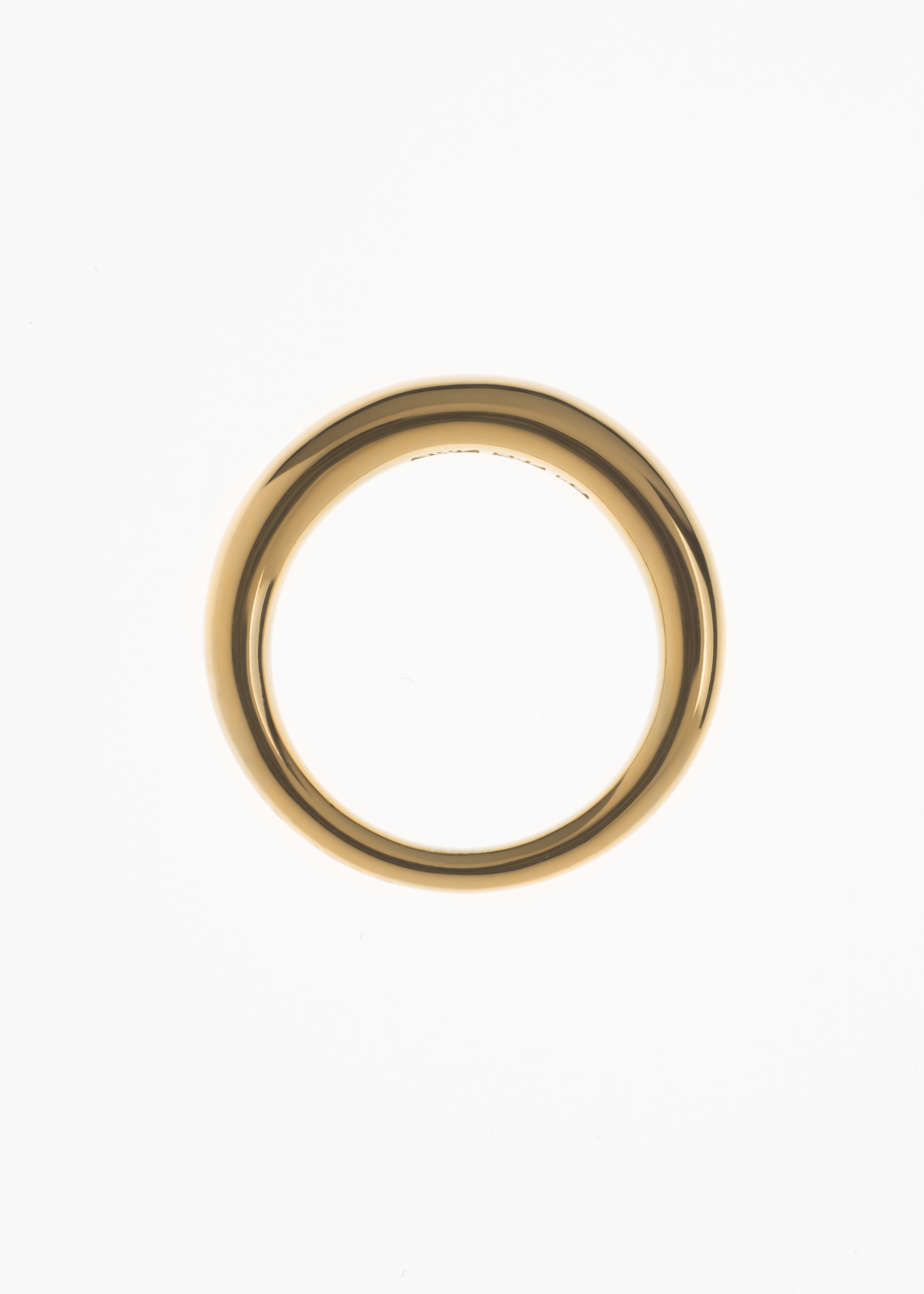All Blues Snake ring thin
