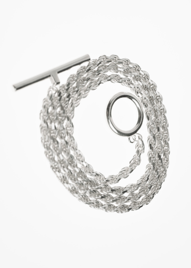 rope necklace silver p-3