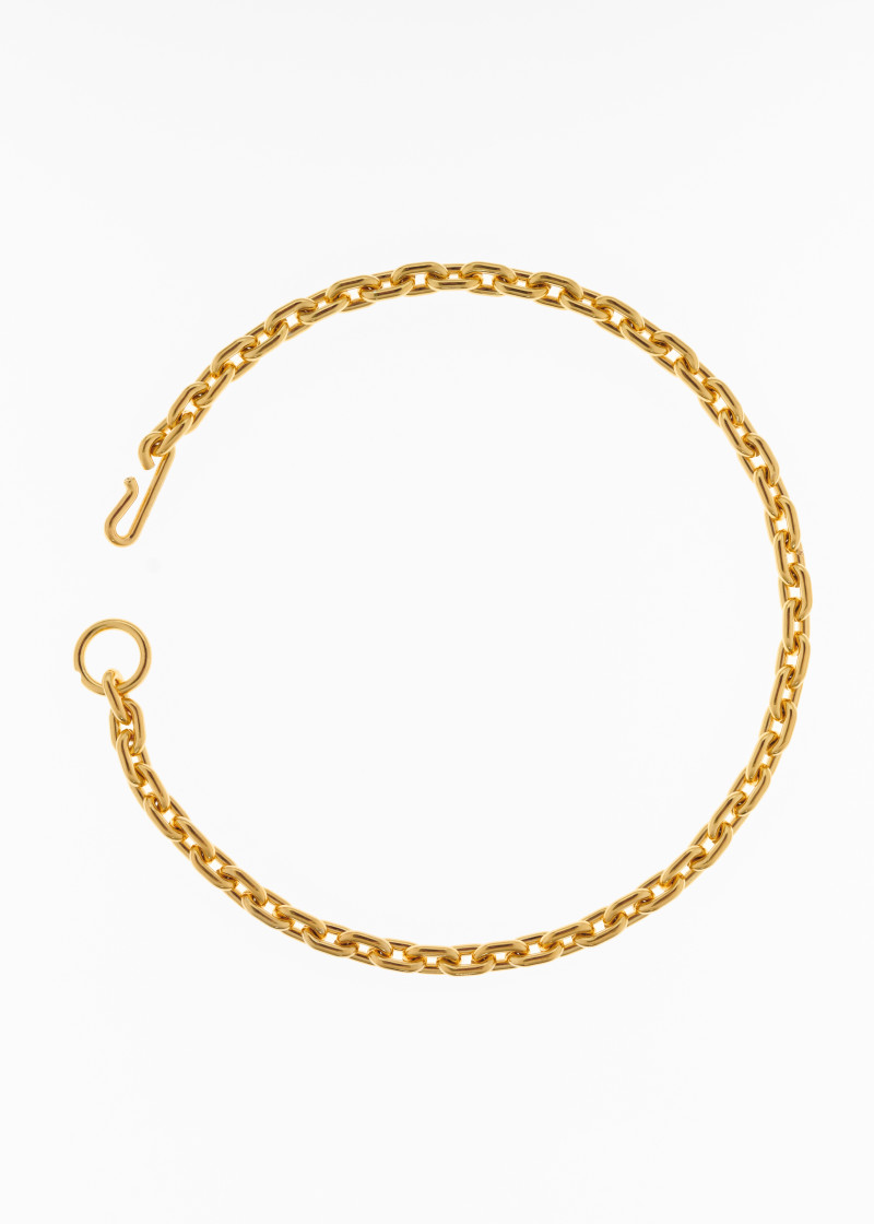 standard necklace mid polished-gold p-1