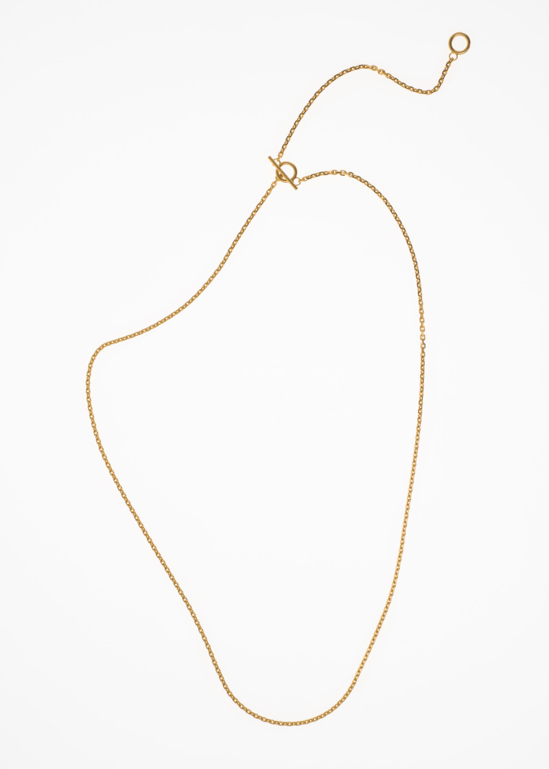 string necklace gold p-2