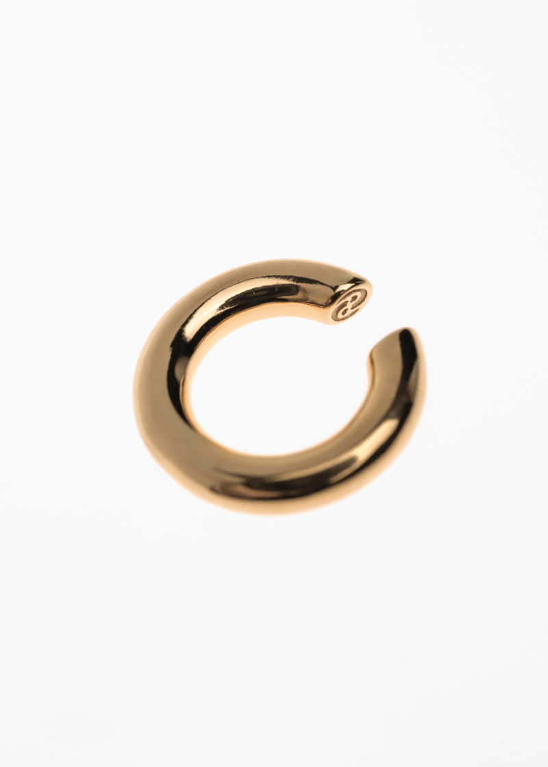 almost earcuff thin polished-gold p-2
