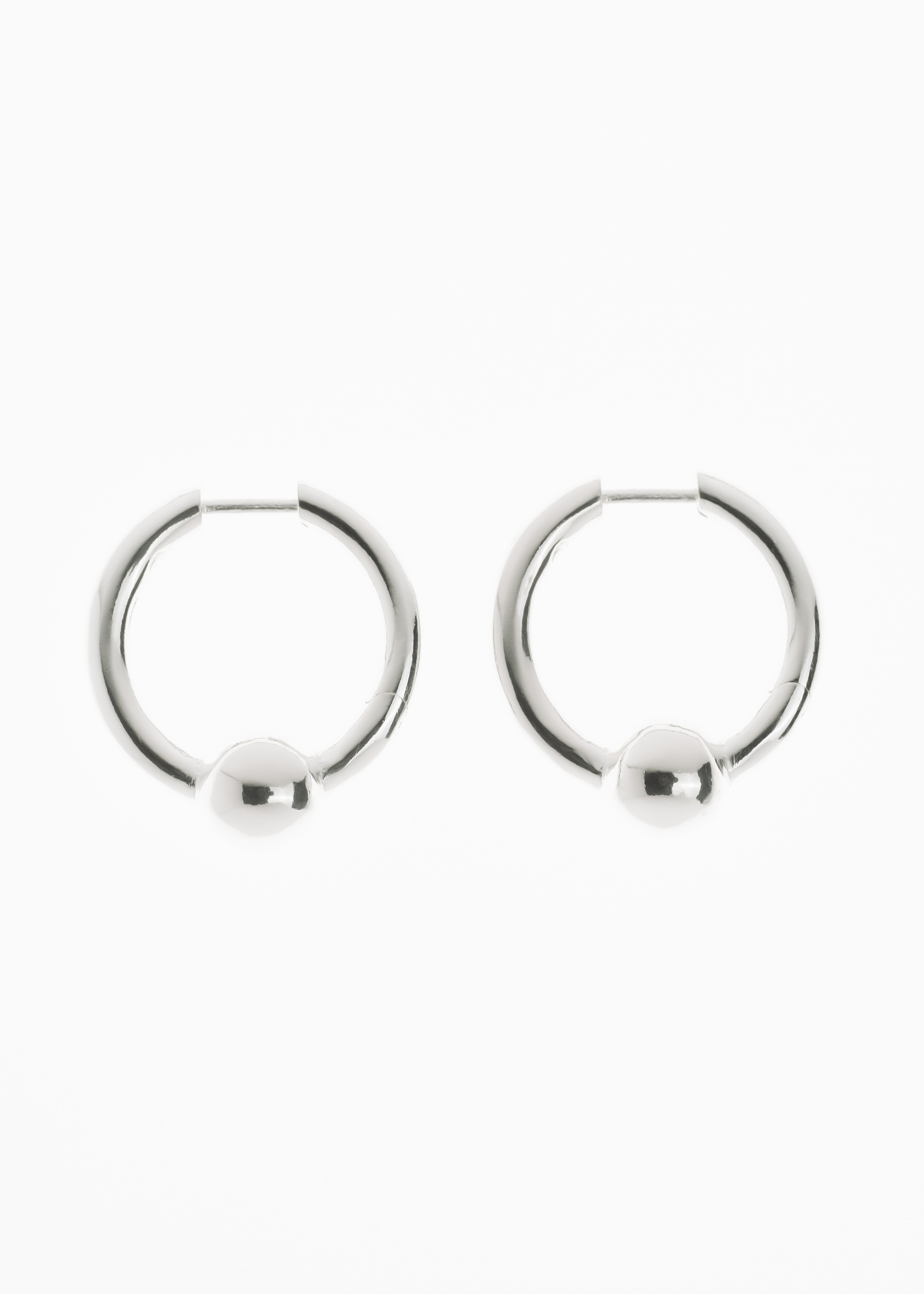 All Blues Pearl earrings one pearl