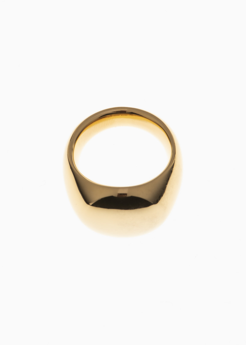 dome ring gold p-3