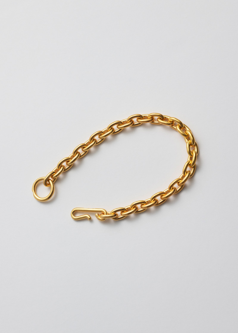 standard bracelet thin polished gold p2