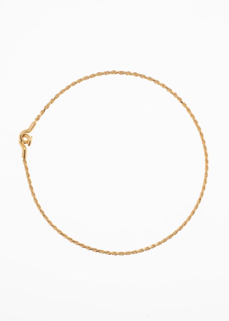 rope necklace thick gold p-1