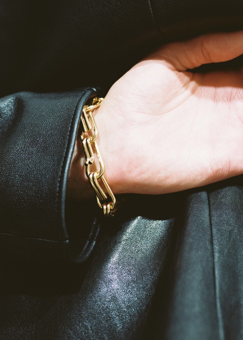 clip bracelet gold l-1