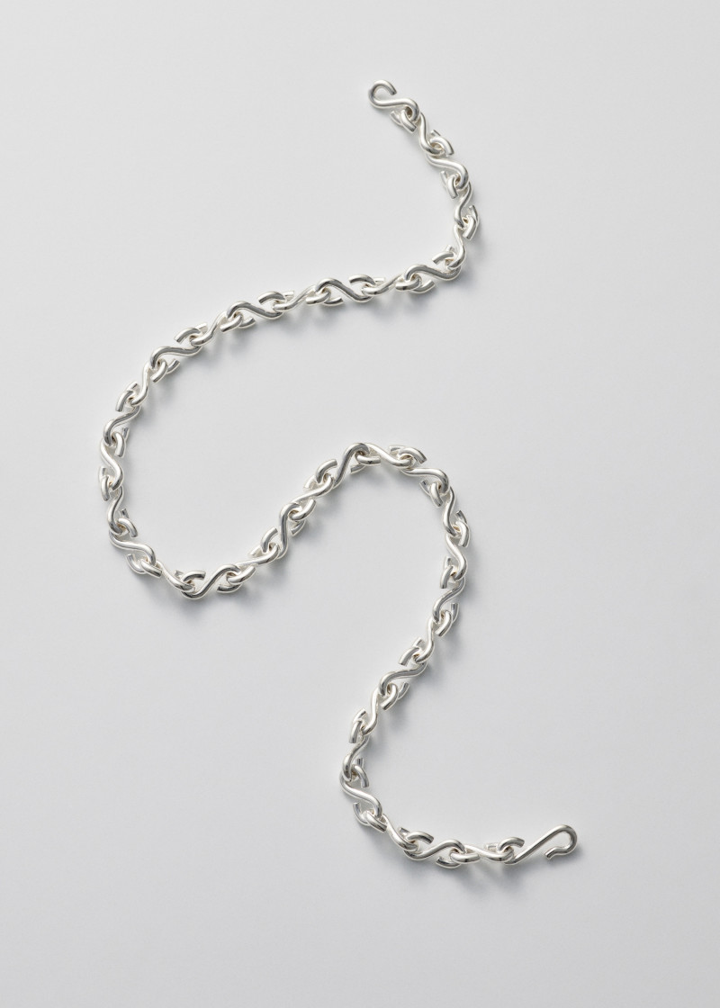 s necklace thin polished silver p2
