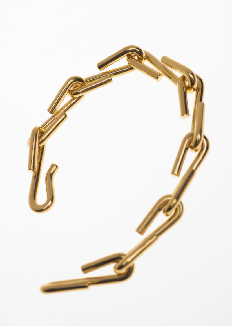 twist bracelet gold p-3