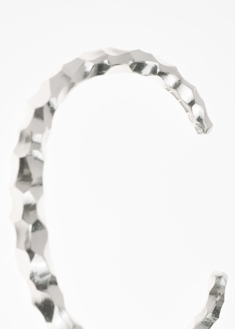 snake bracelet thick carved-silver p-3