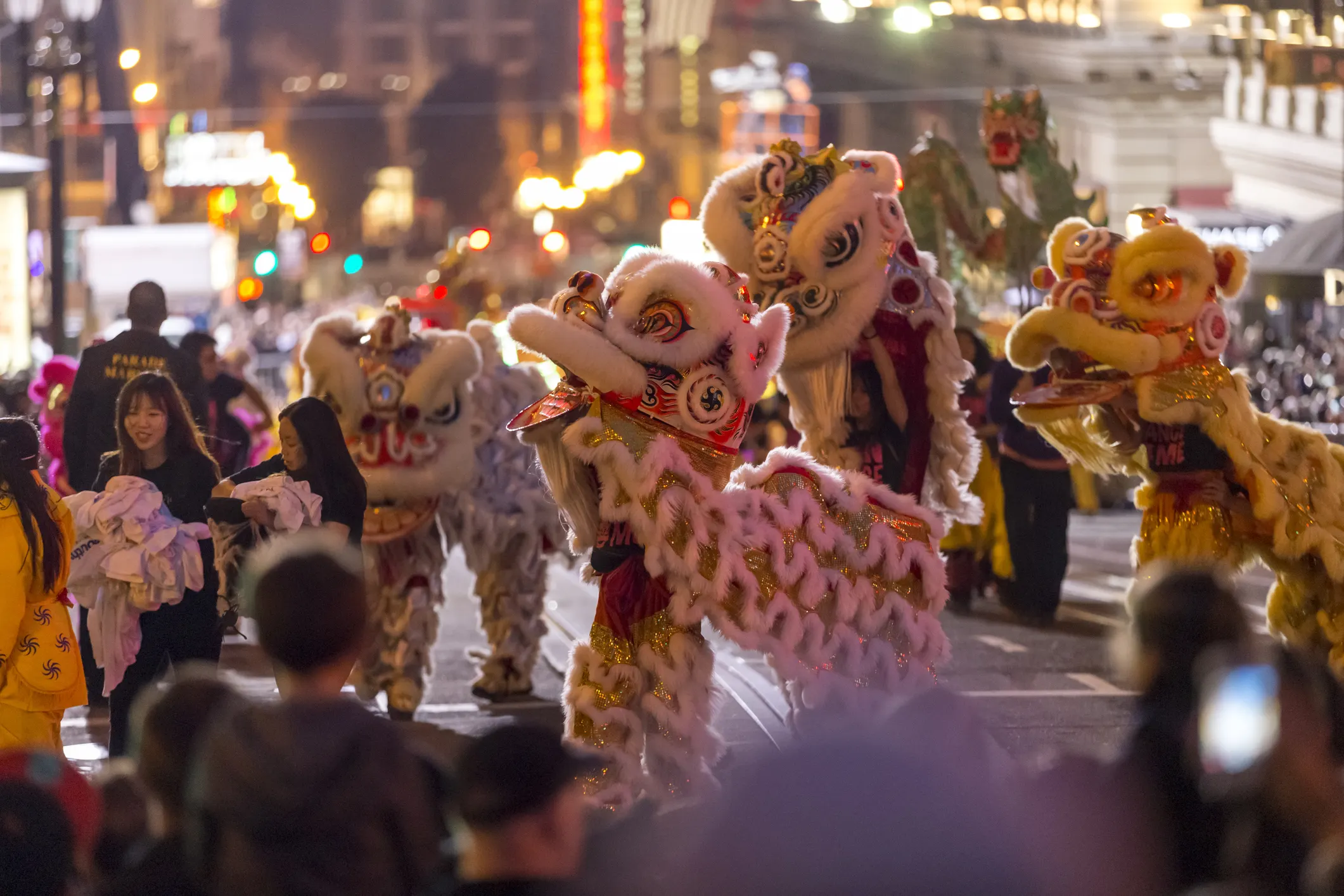 San Francisco Lunar New Year Parade