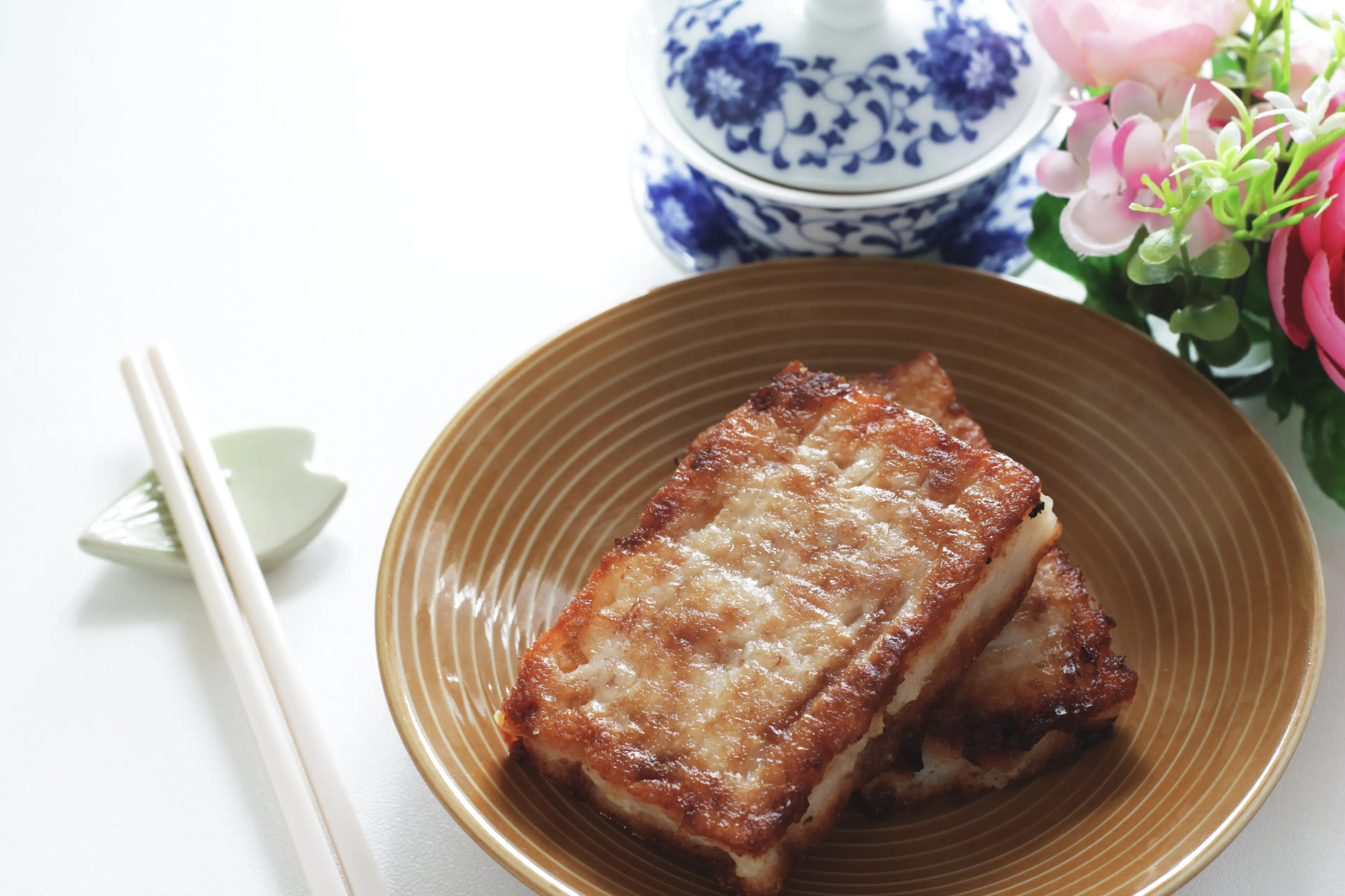 Chinese New Year Desserts Turnip Cake