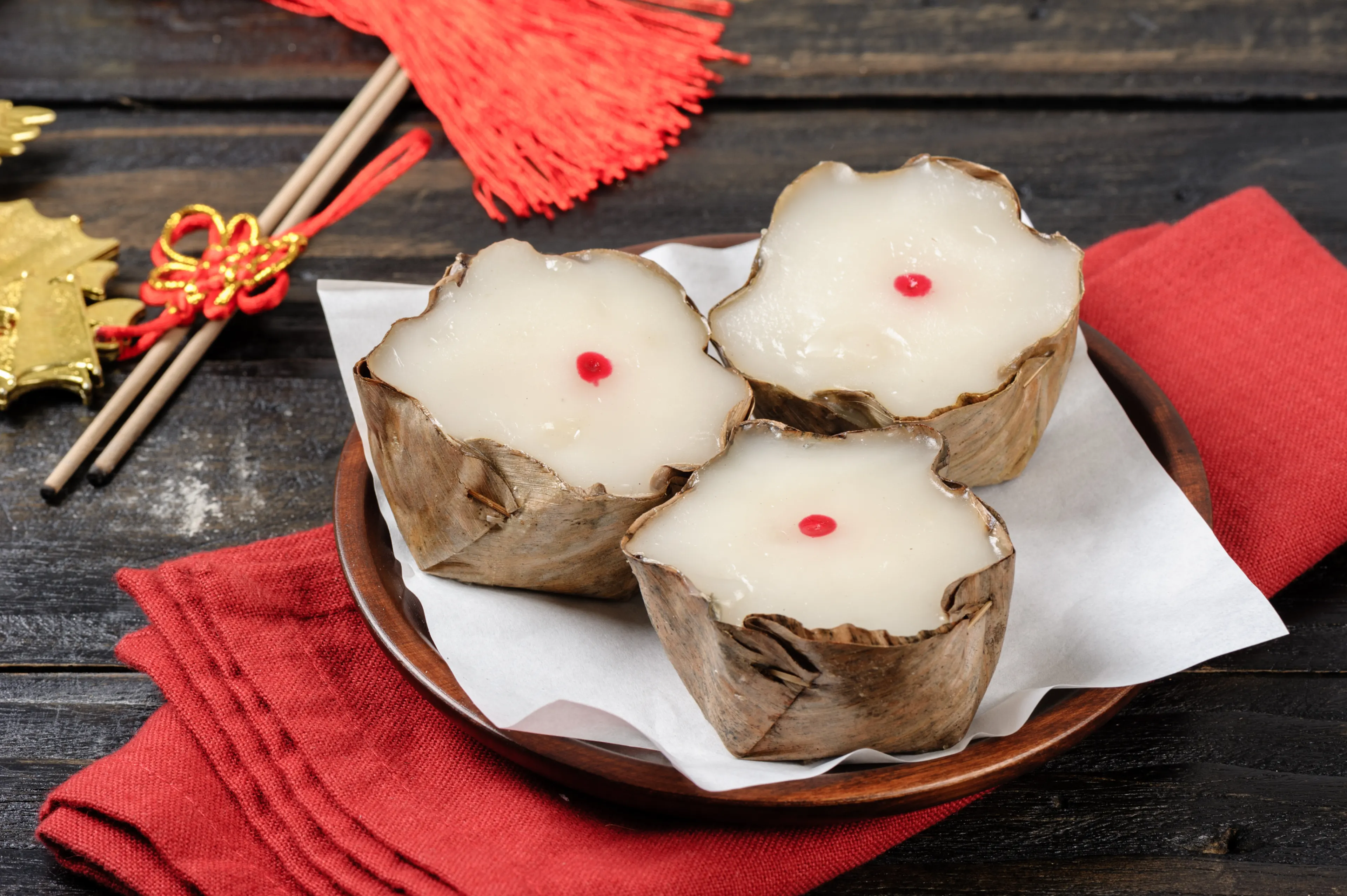 Chinese New Year Food Nian Gao