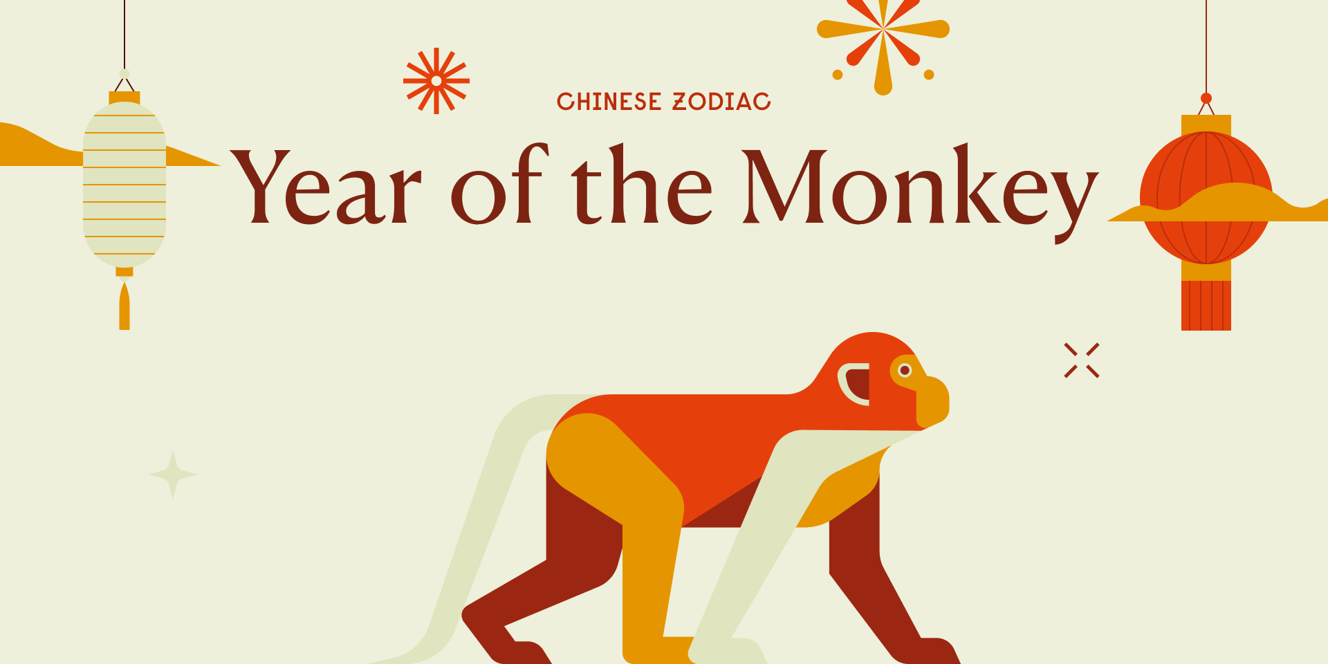 Year of the Monkey: Fortune, Personality, Horoscope (2025)