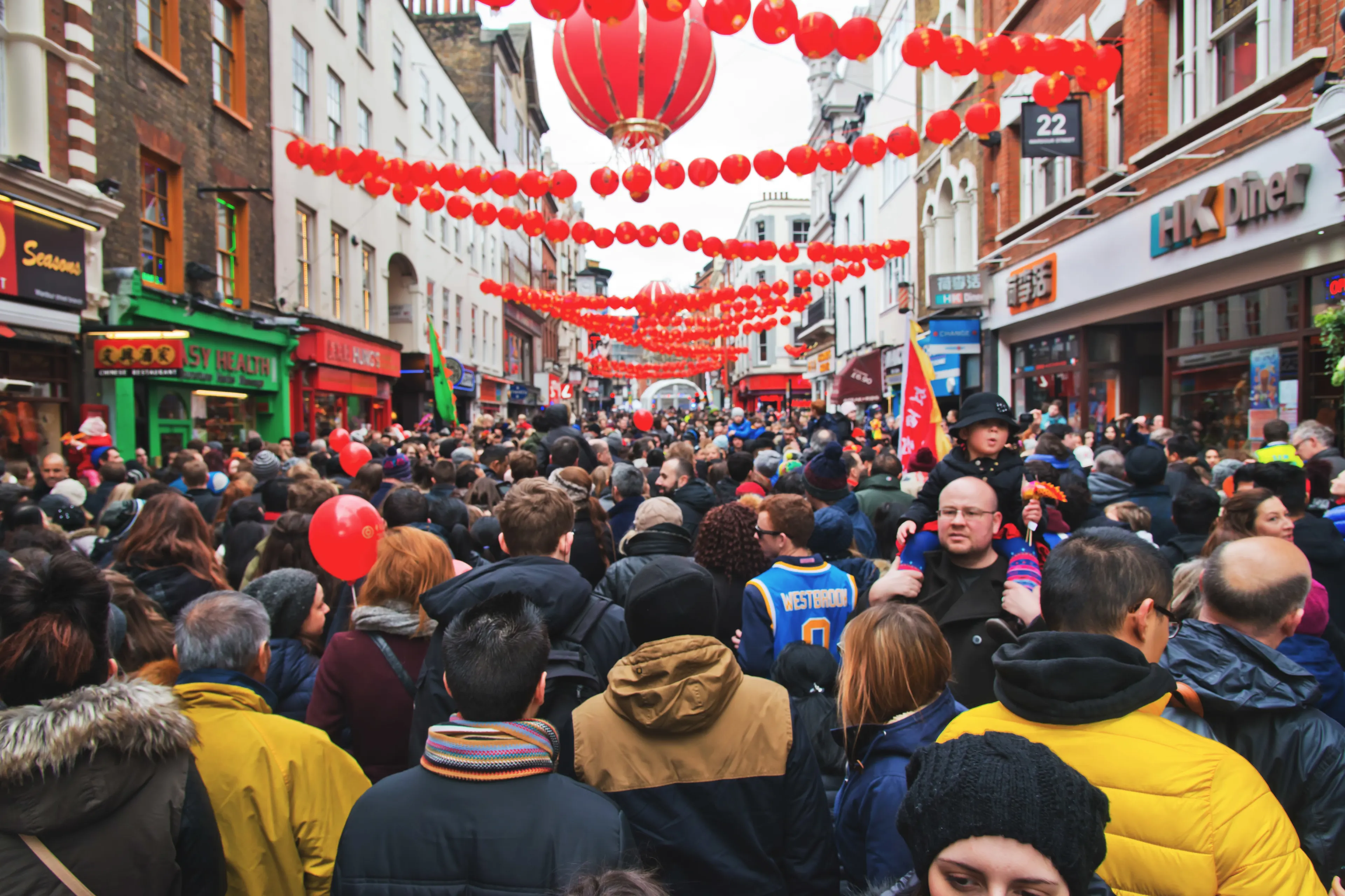 Chinese New Year UK Celebration