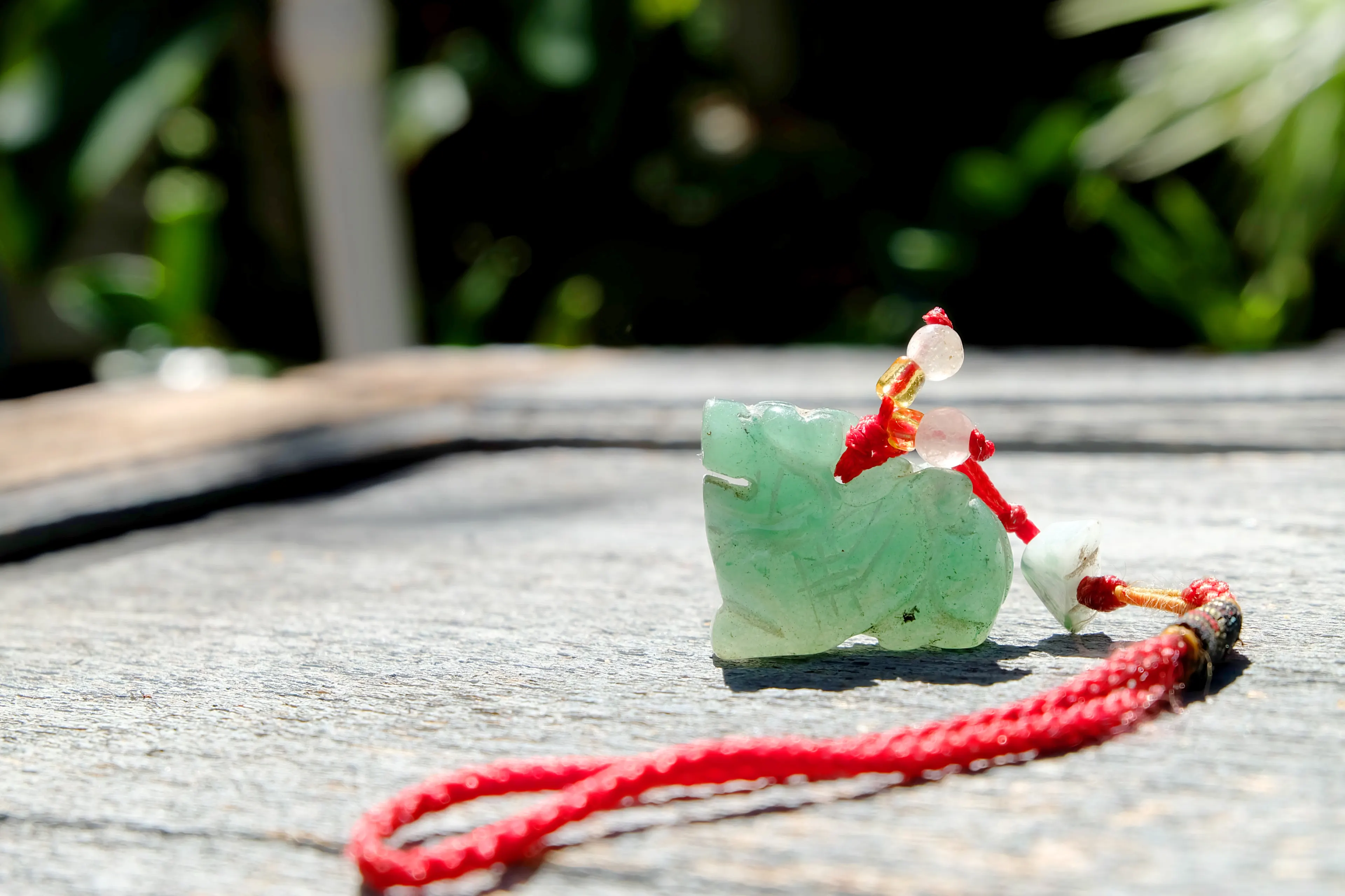 Chinese New Year Myths Jade Charm