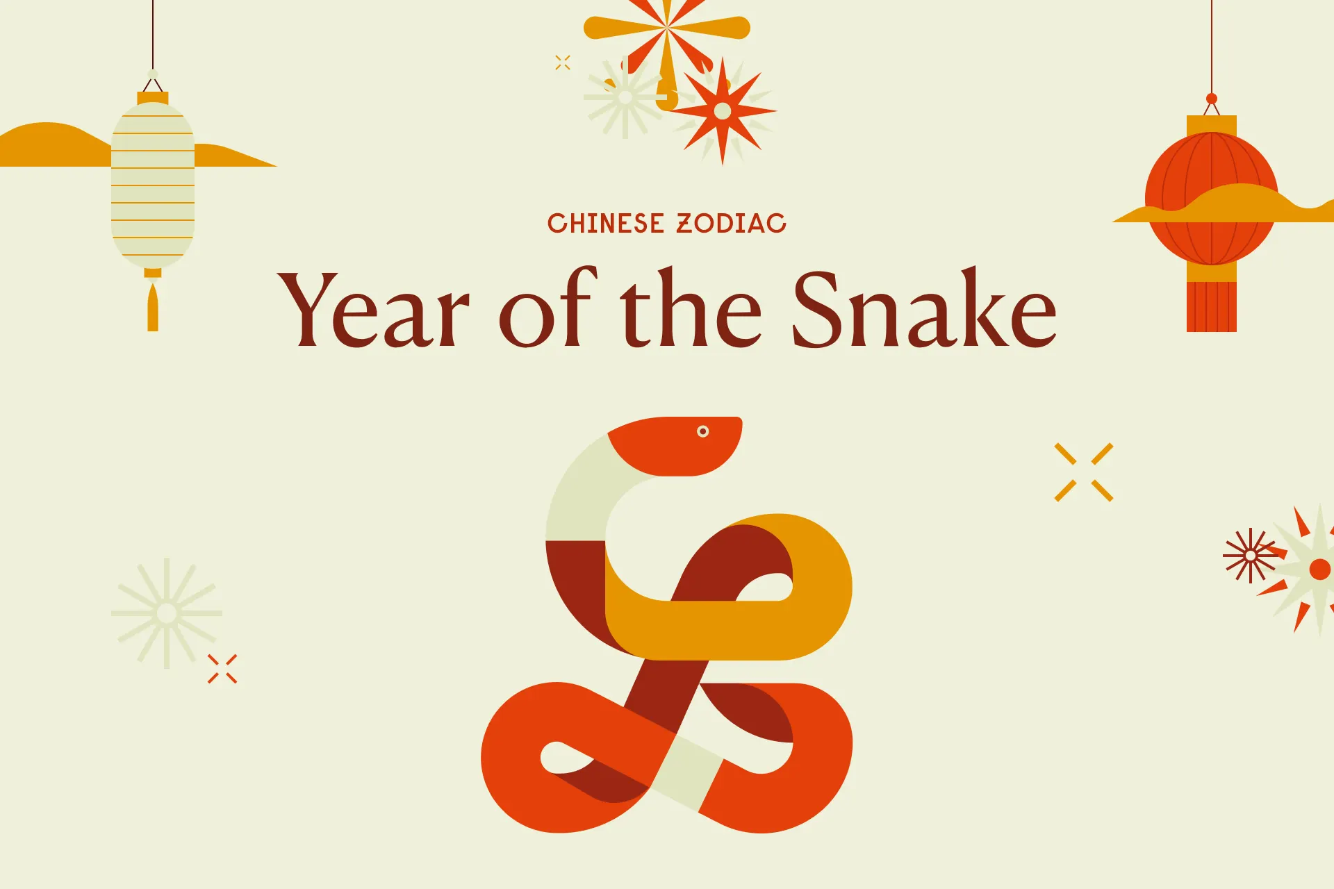 Chinese Zodiac: Year of the Snake