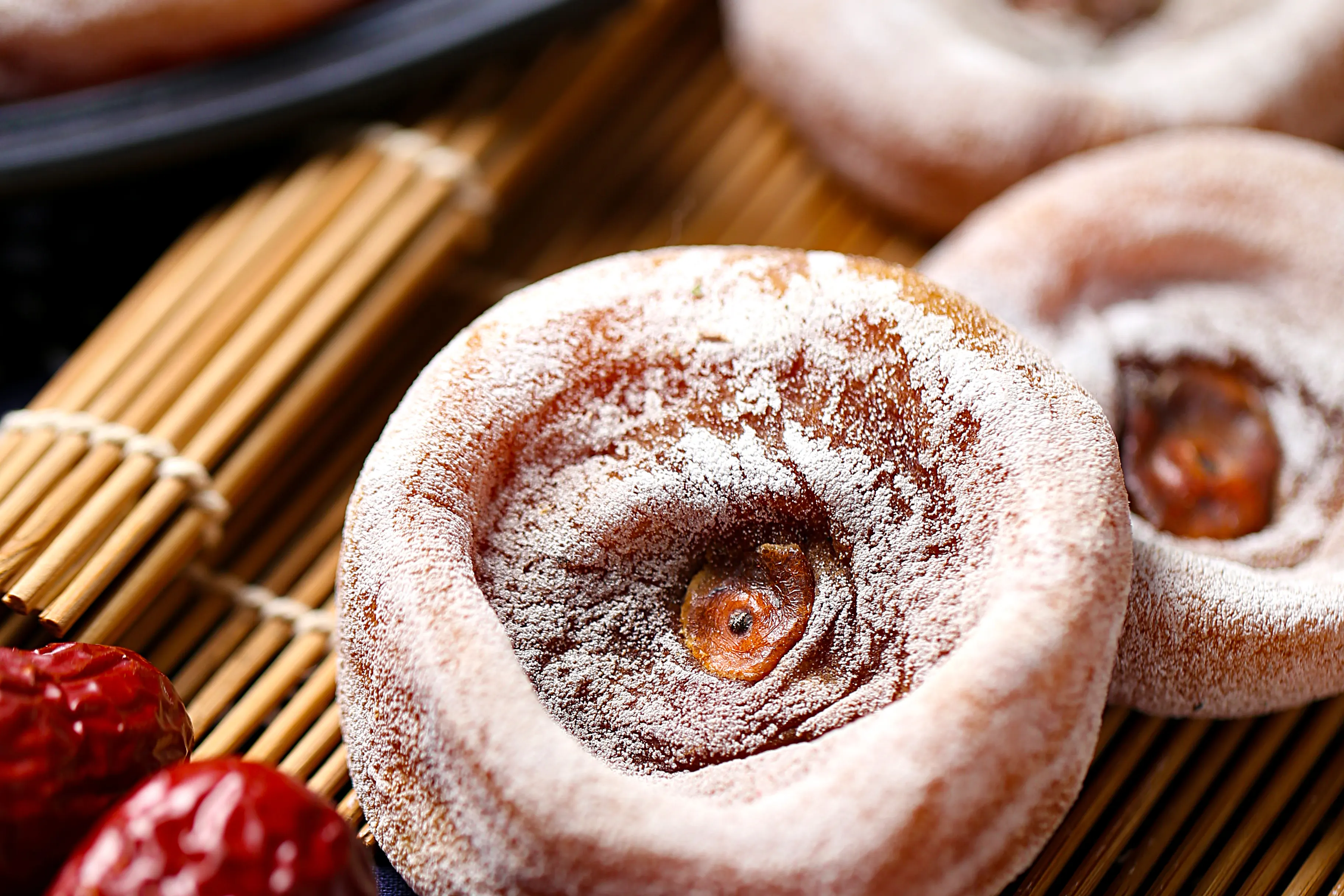 Chinese New Year Snacks Dried Persimmon Cakes