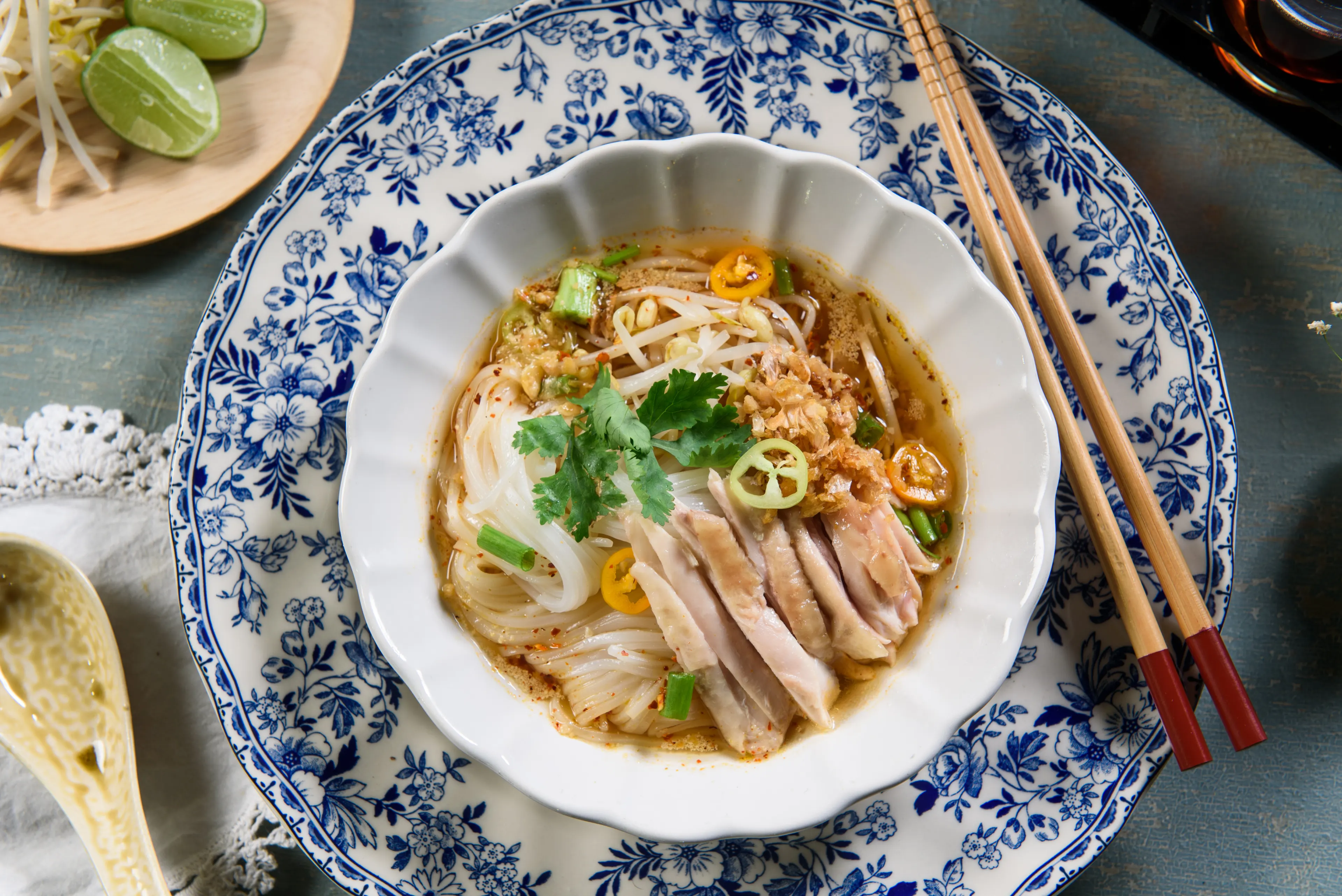 Chinese New Year Food Noodles